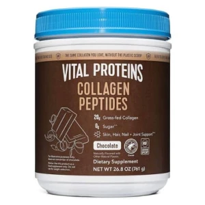 Vital Proteins Colágeno en Polvo sabor Chocolate - 27g por Porción, 26.8 oz