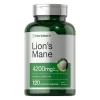 Horbaach - Extracto de hongo de melena de leones, 4200 mg, 120 cápsulas, suplemento vegetariano