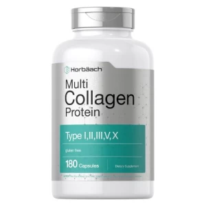 Multi Collagen Protein 2000 mg | Tipo I, II, III, V, X |  Horbaach