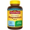 "Suplemento de Magnesio Oxide 400 mg para Músculos Fuertes, 110 cápsulas"