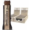 "Barritas proteicas Barebells sabor caramelo y anacardos - 12 unidades, pack de 2 - Snacks con 20g de proteína - Barra de proteína sabor chocolate con 1g de azúcares totales - ¡Perfecta para llevar y como desayuno saludable!"