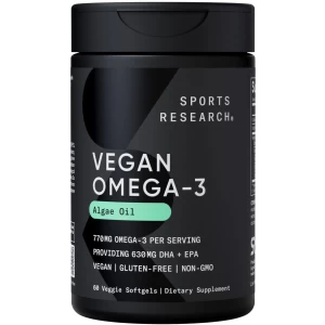 Sports Research Vegan Omega-3