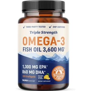 omega 3 MAV Nutrition