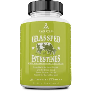 Ancestral Supplements Grass Fed Beef Intestines