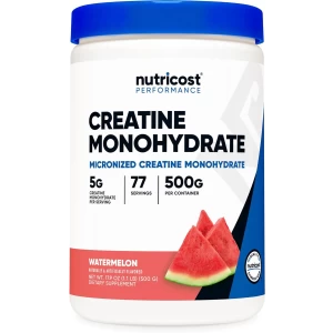 Nutricost Creatina Monohidratada sabor Sandía 500 gr