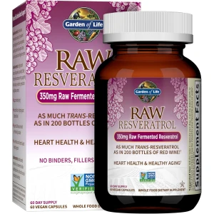 resveratrol garden of life