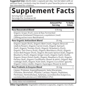 resveratrol garden of life