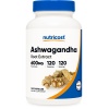 Imagen de Nutricost Ashwagandha 600mg, frasco de 120 Cápsulas