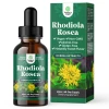 Botella de Rhodiola Rosea de Alta Potencia en Tintura Líquida