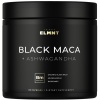 Cápsulas ELMNT 40,000mg con Raíz de Maca Negra Orgánica y Ashwagandha