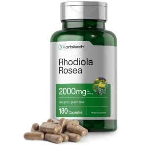 Horbäach Rhodiola Rosea 2000mg en Cápsulas