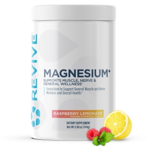 Polvo de Magnesio Revive MD sabor Frambuesa Limonada