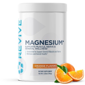 Polvo de Magnesio Revive MD Apoyo Saludable