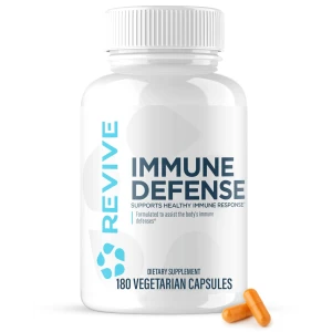 Imagen de Revive Immune Defense con Vitamina C y Zinc en cápsulas vegetarianas