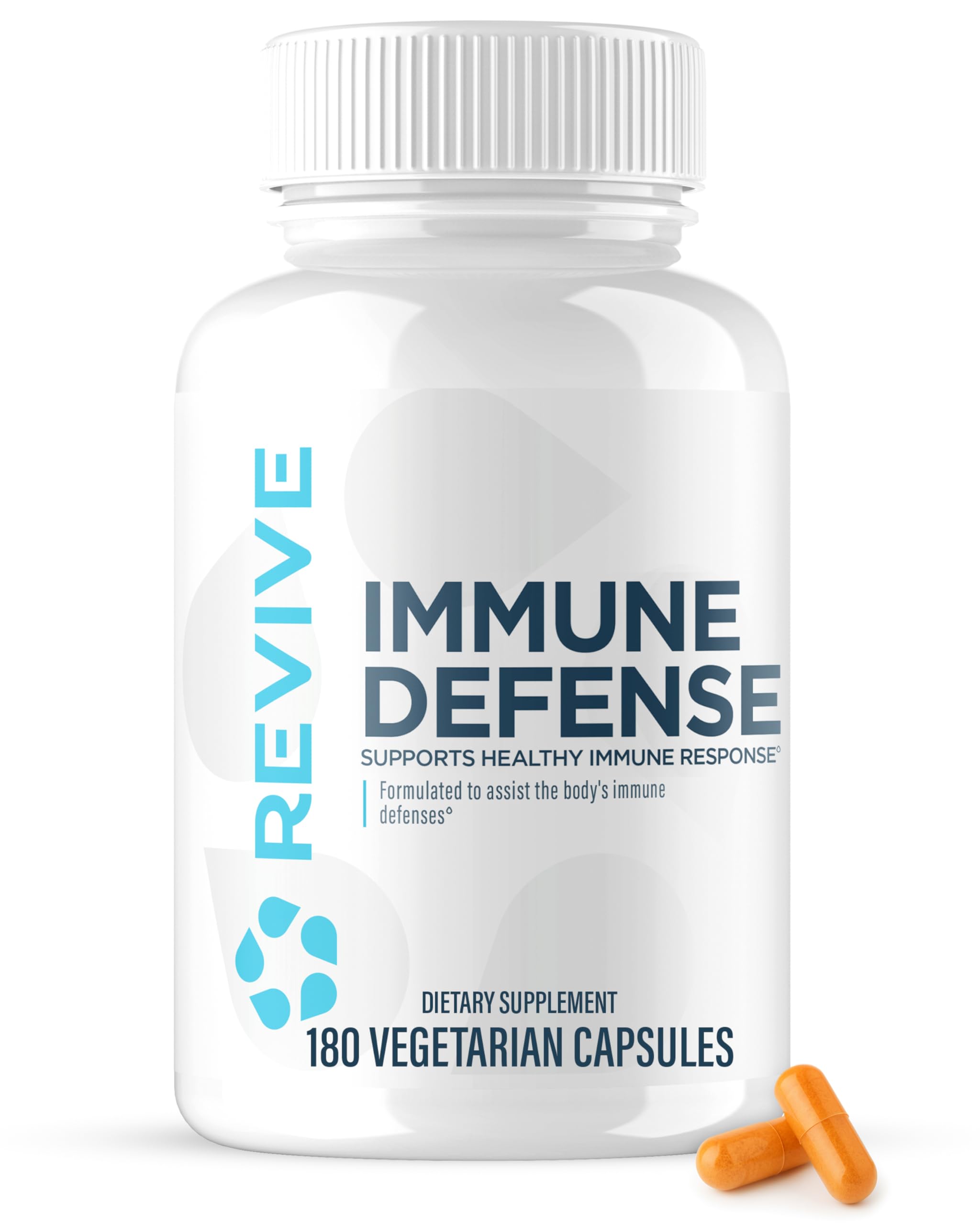 Revive Immune Defense - Vitaminas C y Zinc