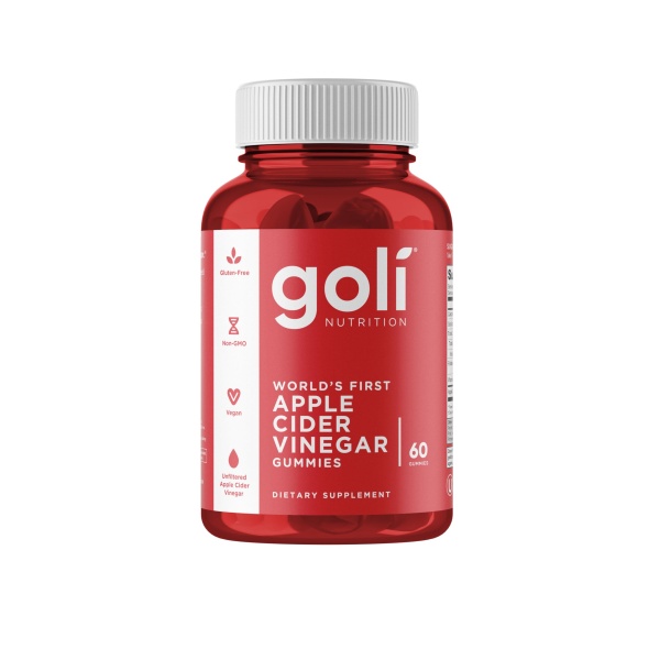 Vitaminas Masticables de Vinagre de Manzana Goli Veganas Imagen de Vitaminas Masticables de Vinagre de Manzana Goli Veganas