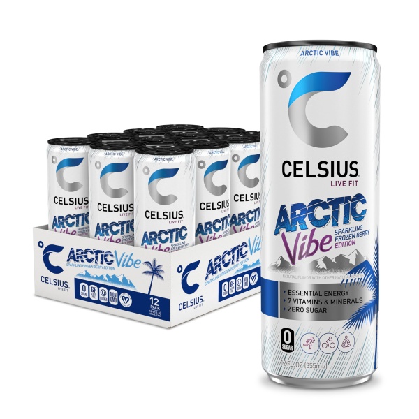 Imagen de CELSIUS Arctic Vibe Sabor Berries