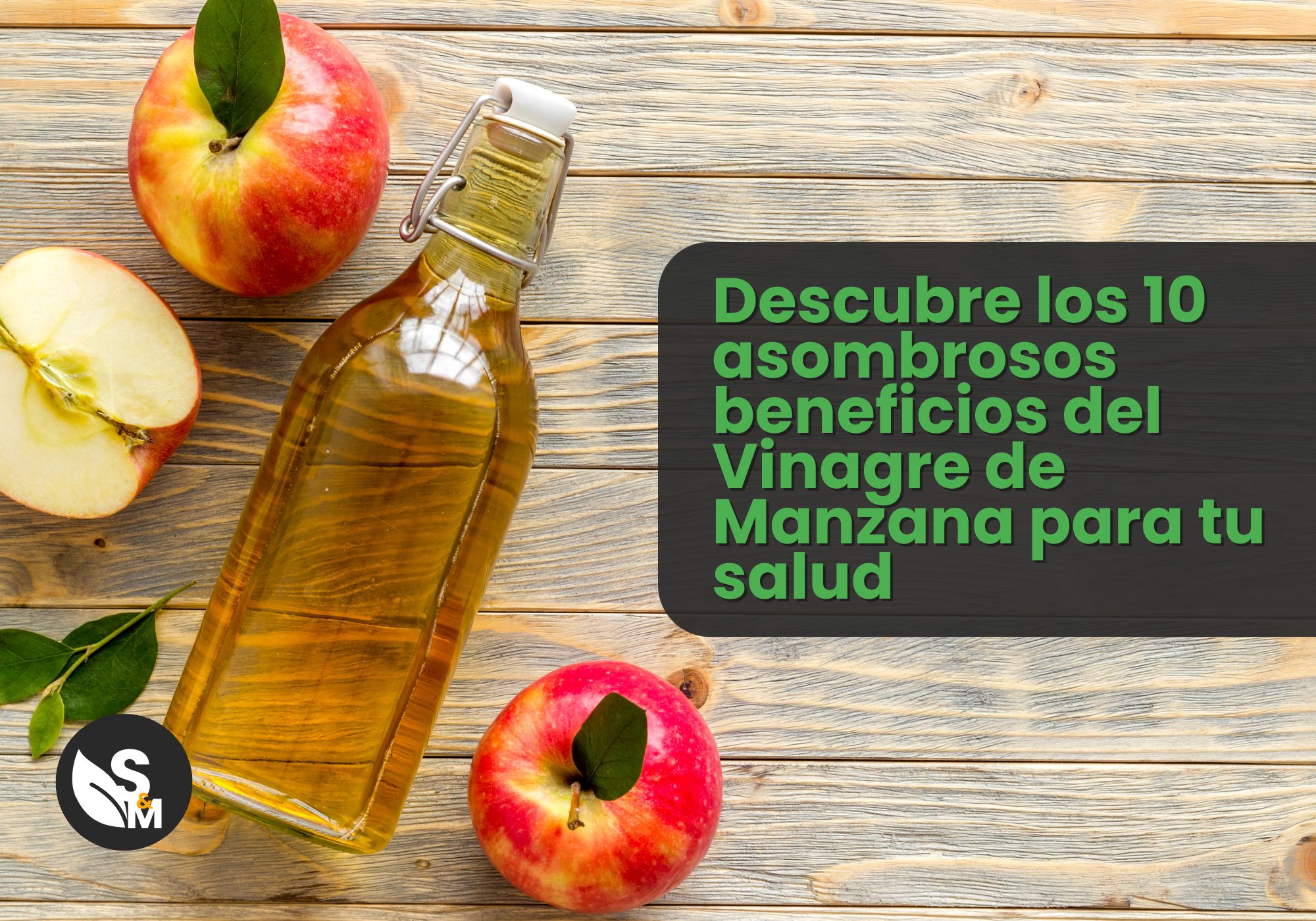 vinagre de manzana