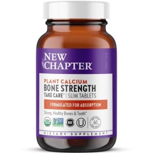Imagen principal de suplemento para fuerza ósea con calcio orgánico y vitaminas D3+K2