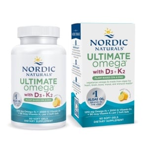 Omega-3 vegetal con D3 y K2 de Nordic Naturals