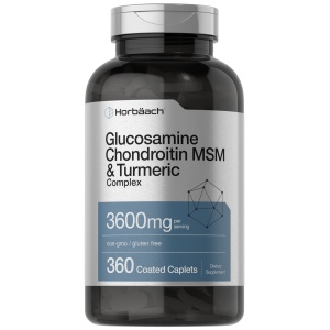 Glucosamina Condroitina MSM Cúrcuma Soporte Avanzado