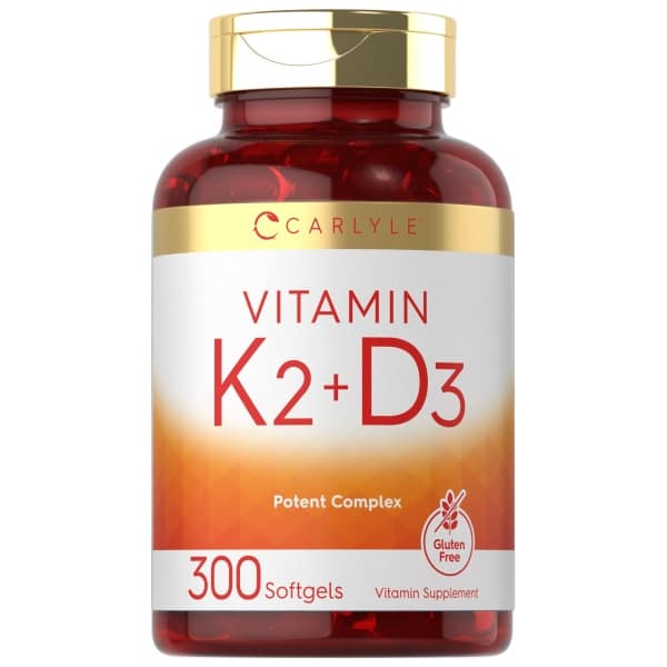 Imagen de Carlyle Vitamina K2 y D3 en cápsulas blandas