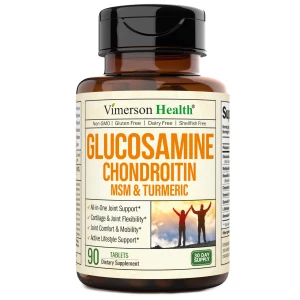 Glucosamina Condroitina MSM para apoyo articular