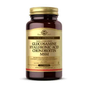 Frasco de Solgar Glucosamina para la salud articular