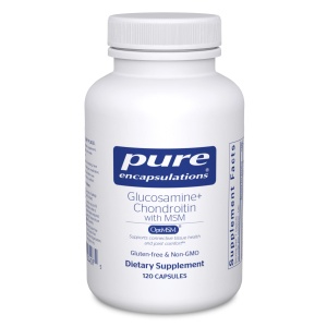 Imagen de Glucosamine Chondroitin con MSM de Pure Encapsulations