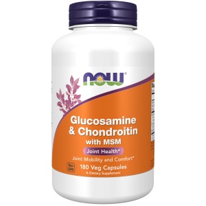 Imagen de Glucosamina y Condroitina con MSM para Salud Articular