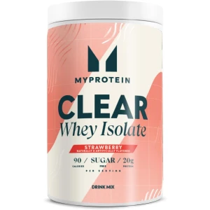 Proteína Isolate Clear Whey Sabor Fresa 20g por Porción