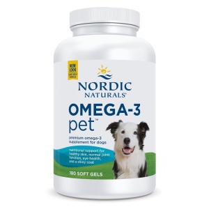 Nordic Naturals Omega-3 Pet Aceite para Perros
