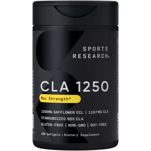 CLA 1250mg Conjugated Linoleic Acid for Men and Women