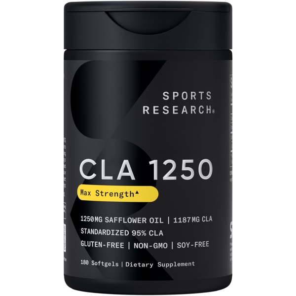 CLA 1250mg con Ácido Linoleico Conjugado para Bienestar CLA 1250mg Conjugated Linoleic Acid for Men and Women