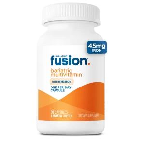 Multivitamínico bariátrico diario con hierro de calidad