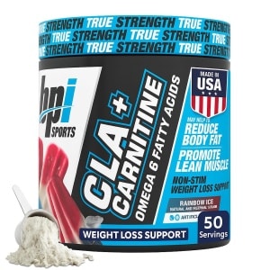 BPI Sports CLA y Carnitina para energía