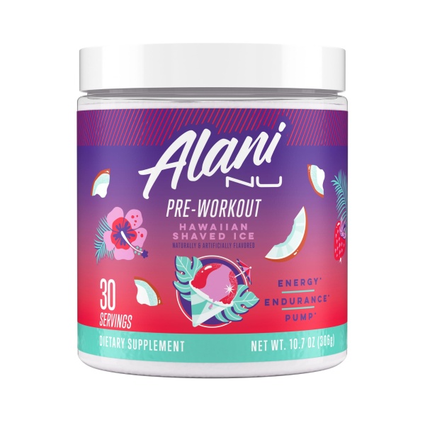 Pre-Entreno Alani Nu para Energía Natural y Rendimiento Óptimo