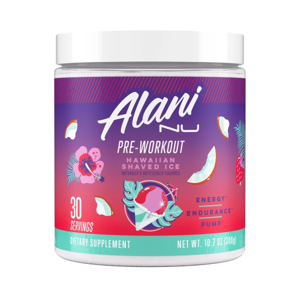 Impulso Energético Natural con Pre-Entreno Alani Nu Pre-Entreno Alani Nu para Energía Natural y Rendimiento Óptimo