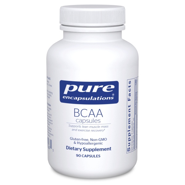 BCAA Potentes para Músculos Fuertes y Saludables