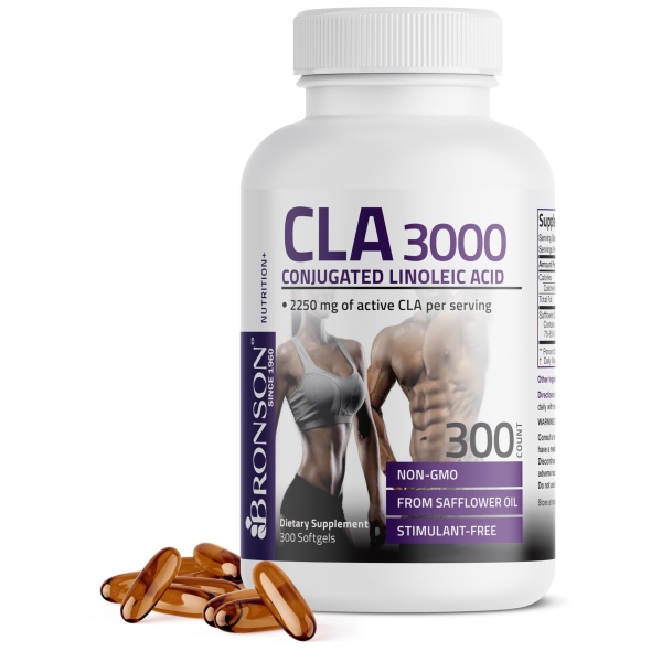 Conjugated Linoleic Acid para Gestión de Peso Saludable Conjugated Linoleic Acid para Gestión de Peso Saludable