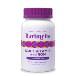Multivitamínico Barimelts para mujeres postcirugía bariátrica