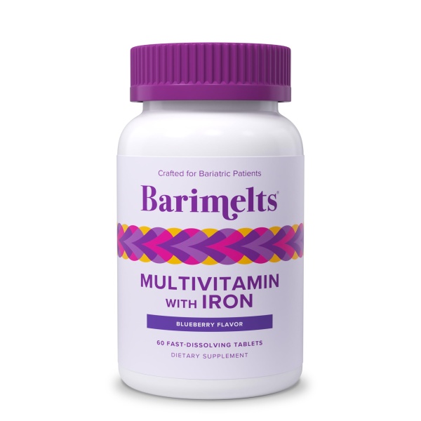 Vitaminas Esenciales para Mujeres Postcirugía Bariátrica Multivitamínico Barimelts para mujeres postcirugía bariátrica