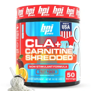 CLA y Carnitina para potencia muscular y quema de grasa