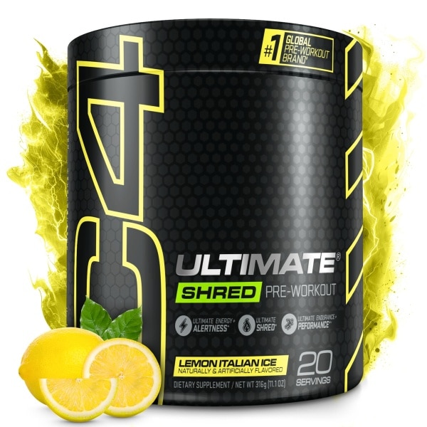 Potencia Tu Rendimiento con C4 Ultimate Shred Imagen de C4 Ultimate Shred de Cellucor para potencia y quema de grasa