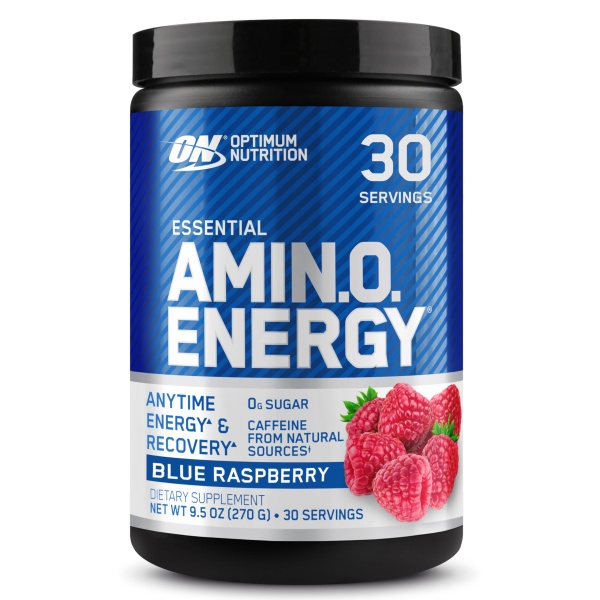 Optimum Nutrition Amino Energy en polvo para recuperación muscular