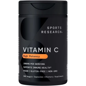 Vitamina C 1000mg para Apoyo Inmunológico y Antioxidante