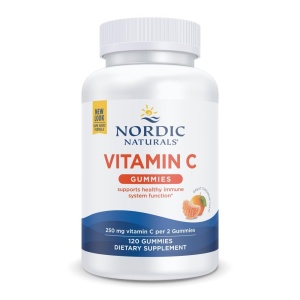 Gummies de vitamina C de Nordic Naturals para soporte inmune