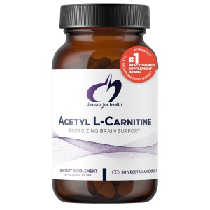 Energizante Acetil L-Carnitina 800mg para Salud Cerebral