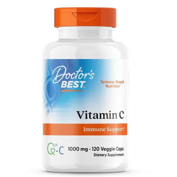 Imagen de Doctor's Best Vitamina C 1000 mg con Q-C