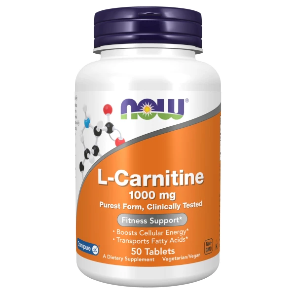 L-Carnitine Líder en Fitness de 500 mg - Pureza y Eficacia Botella de L-Carnitine 500 mg líder en fitness y pureza